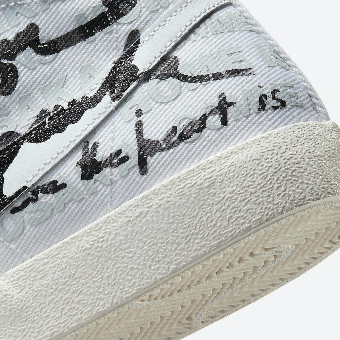 comme des garcons x naomi osaka x nike blazer mid